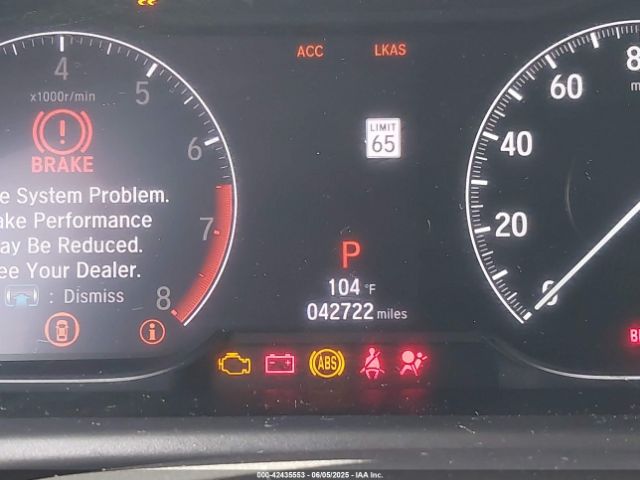 1HGCV1F38LA118433 Honda l15be