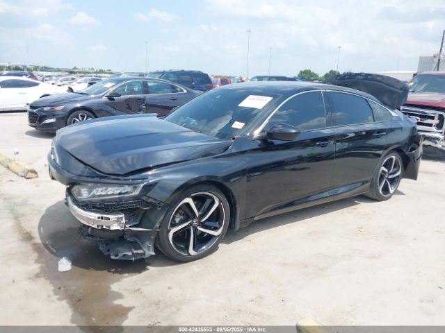 1HGCV1F38LA118433 Honda l15be