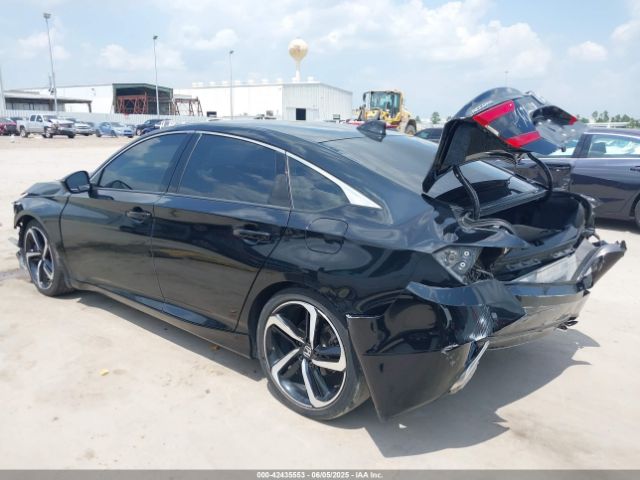 1HGCV1F38LA118433 Honda l15be