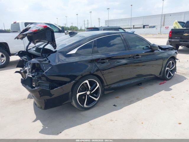 1HGCV1F38LA118433 Honda l15be