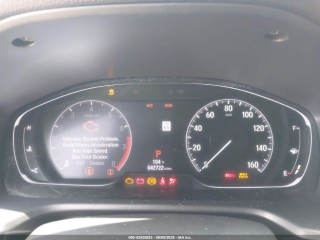 1HGCV1F38LA118433 Honda l15be