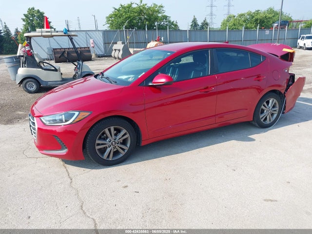 5NPD84LFXHH167823 Hyundai Elantra