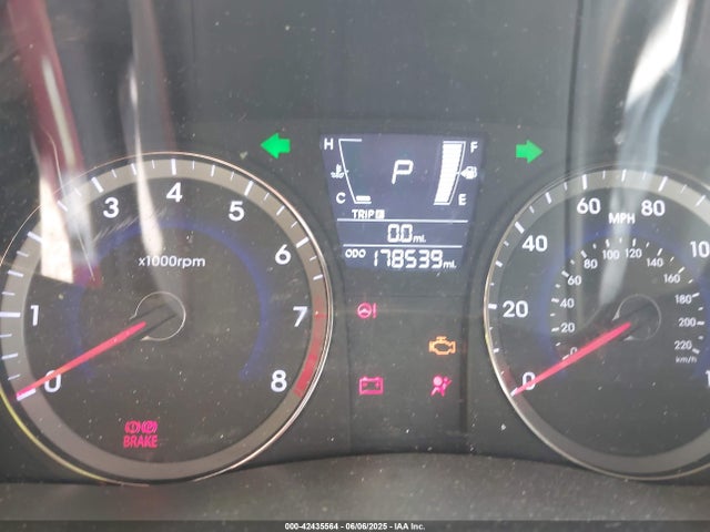 Hyundai dohc gdi gamma 2014 KMHCT4AE6EU660237 Image 7