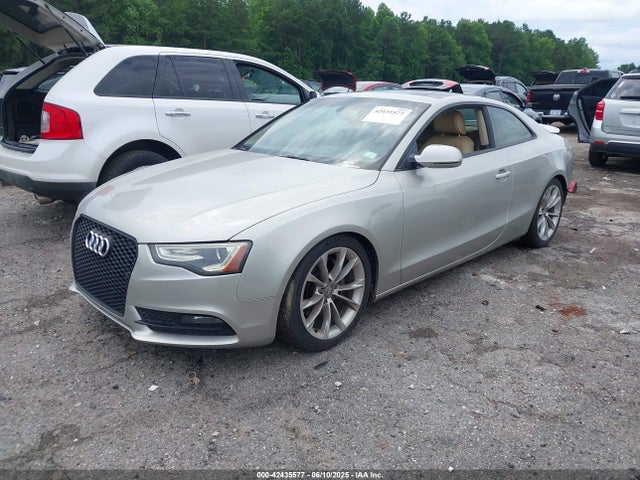 2014 AUDI A5 WAUCFAFR2EA052753 Photo 1