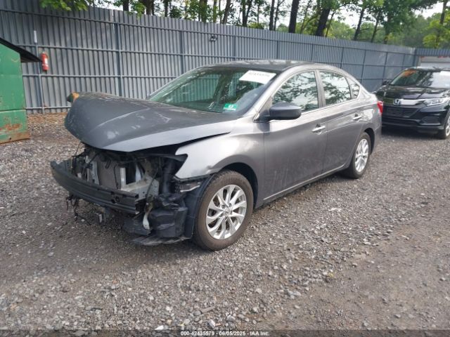 3N1AB7AP4JL611935 Nissan SENTRA SV