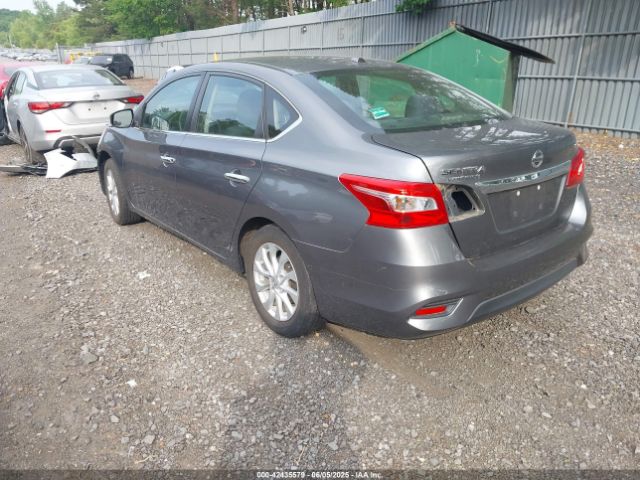 3N1AB7AP4JL611935 Nissan SENTRA SV
