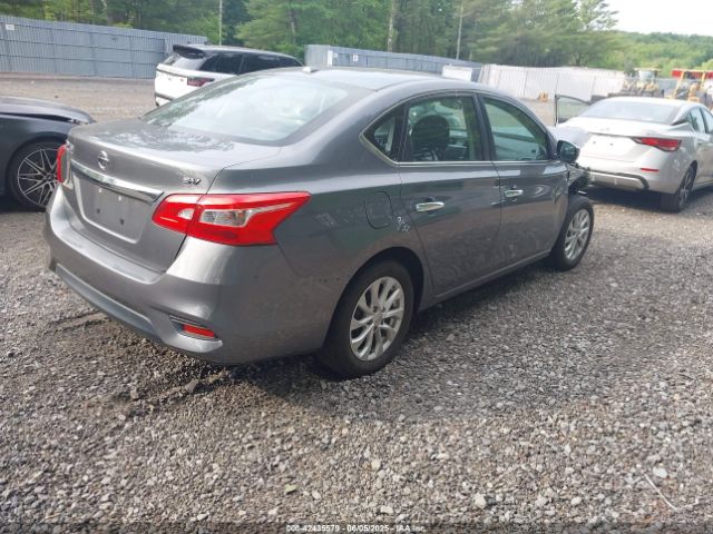 3N1AB7AP4JL611935 Nissan SENTRA SV