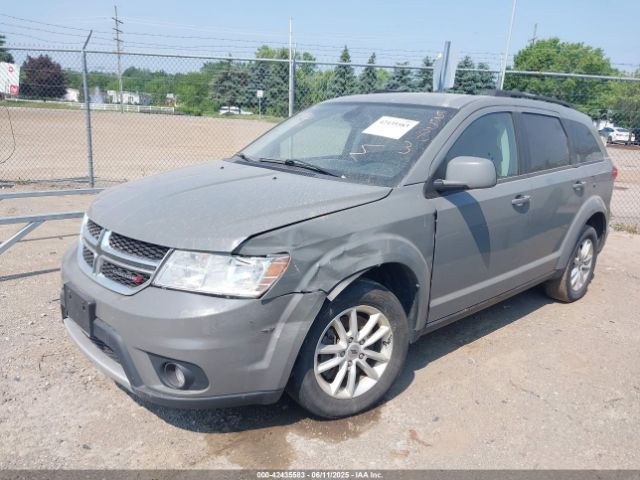 2019 DODGE JOURNEY 3C4PDDBG9KT744576 Photo 1