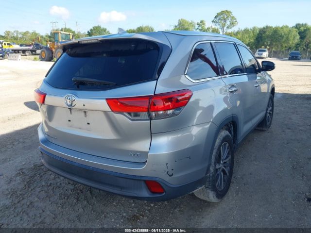 2019 TOYOTA HIGHLANDER 5TDKZRFH8KS552538 Photo 3