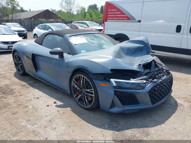2022 AUDI R8 SPYDER WUA4BCFX0N7900836