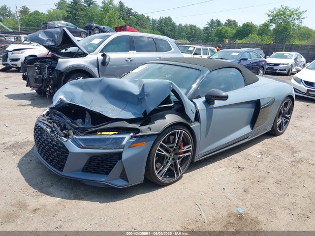 2022 AUDI R8 SPYDER WUA4BCFX0N7900836 Photo 1