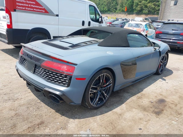 2022 AUDI R8 SPYDER WUA4BCFX0N7900836 Photo 3
