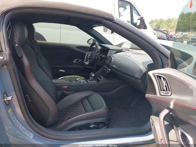 2022 AUDI R8 SPYDER WUA4BCFX0N7900836 Photo 4