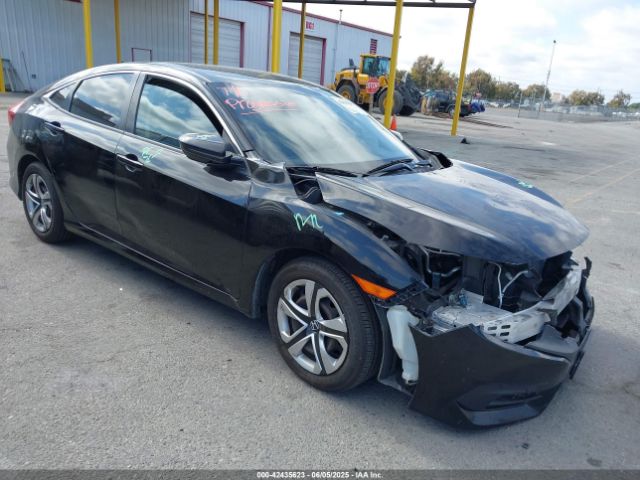 2016 HONDA CIVIC 2HGFC2F5XGH562530