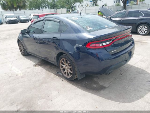 1C3CDFBB4ED861351 Dodge DART SXT