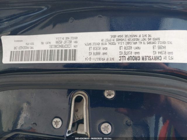 1C3CDFBB4ED861351 Dodge DART SXT