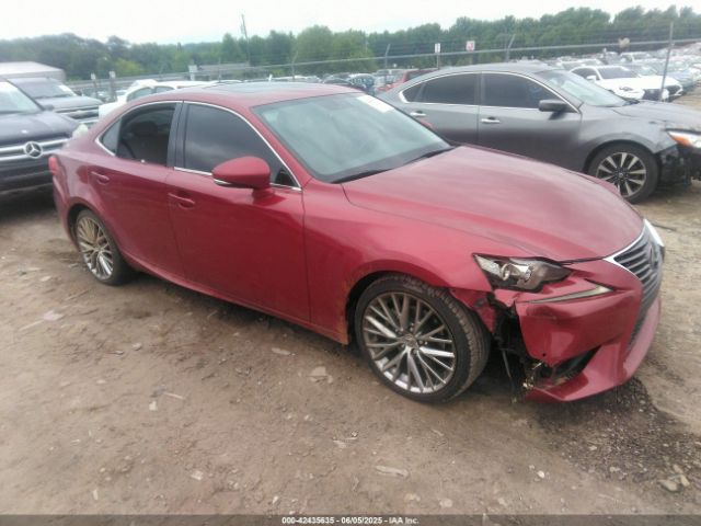 2015 LEXUS IS 250 JTHBF1D21F5064745