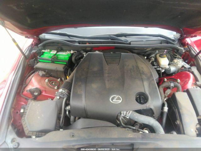 2015 LEXUS IS 250 JTHBF1D21F5064745 Photo 9