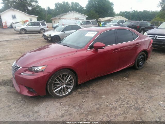 2015 LEXUS IS 250 JTHBF1D21F5064745 Photo 1