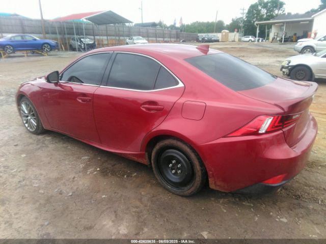2015 LEXUS IS 250 JTHBF1D21F5064745 Photo 2