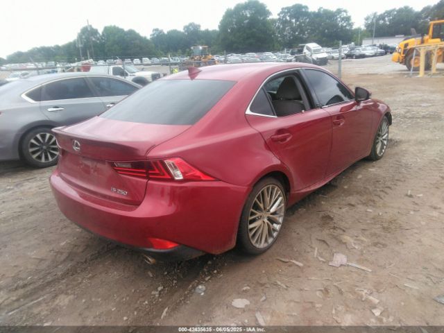 2015 LEXUS IS 250 JTHBF1D21F5064745 Photo 3