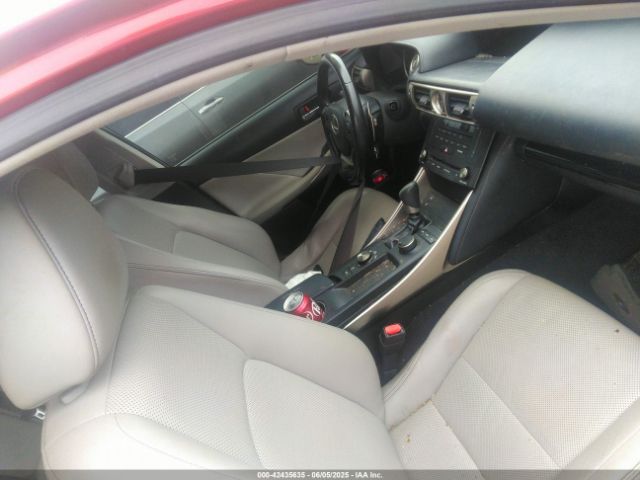 2015 LEXUS IS 250 JTHBF1D21F5064745 Photo 4