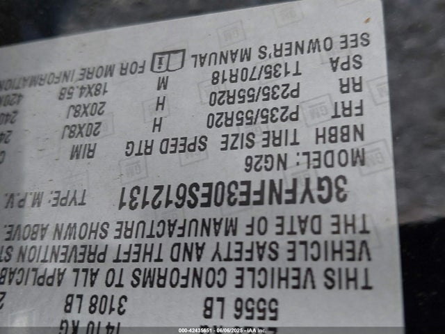 2014 CADILLAC SRX 3GYFNFE30ES612131 Photo 8