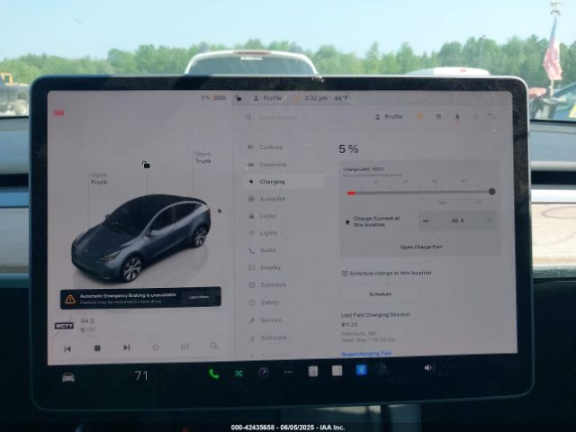 7SAYGDEE4PF823376 Tesla 2023