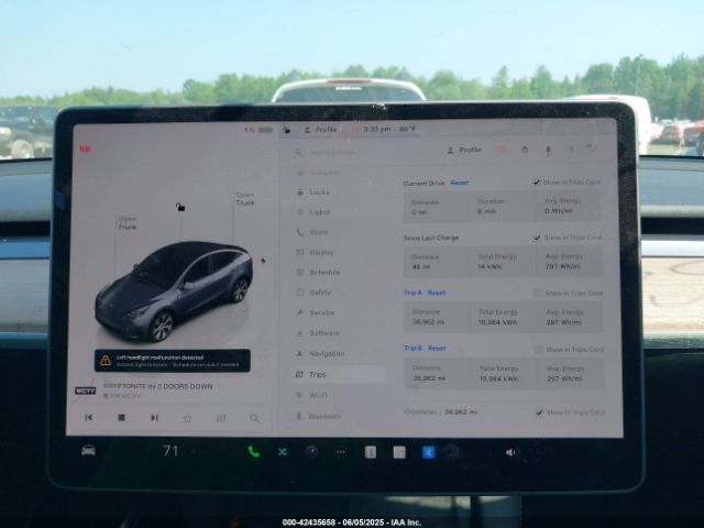 7SAYGDEE4PF823376 Tesla 2023