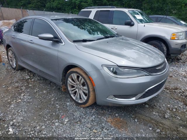 2016 CHRYSLER 200 1C3CCCAB6GN109604 Photo 0