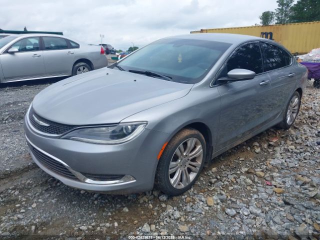 2016 CHRYSLER 200 1C3CCCAB6GN109604 Photo 1