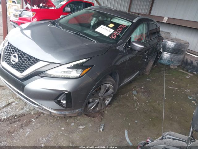 2020 NISSAN MURANO 5N1AZ2DSXLN116505 Photo 1
