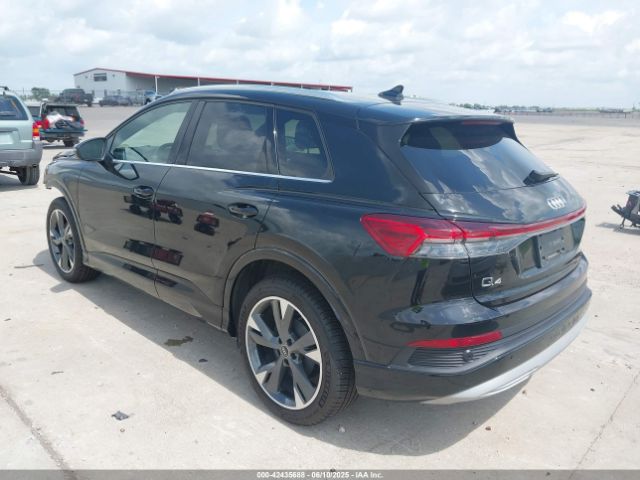 2022 AUDI Q4 E-TRON WA1H2BFZ2NP042855 Photo 2