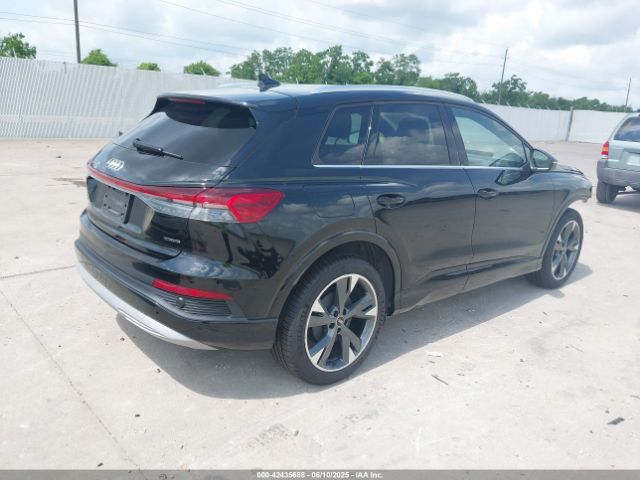 2022 AUDI Q4 E-TRON WA1H2BFZ2NP042855 Photo 3
