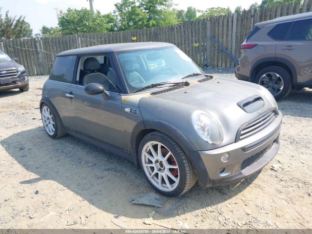 2002 MINI COOPER S WMWRE33452TD56972