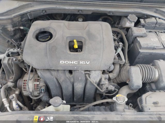 5NPD84LFXJH259150 Hyundai ELANTRA SEL