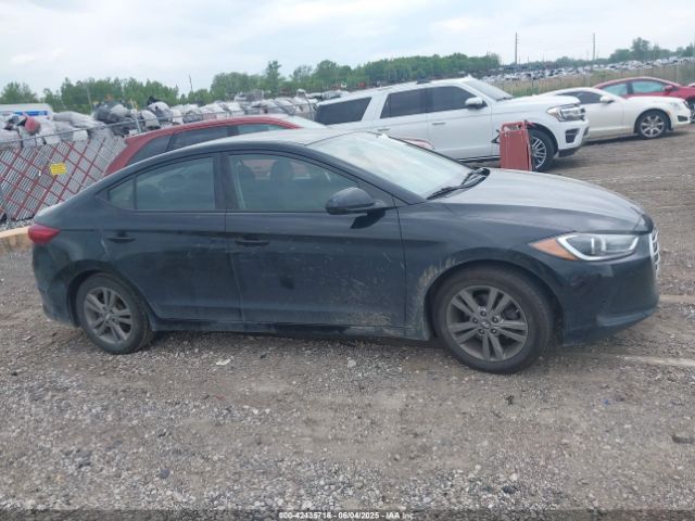 5NPD84LFXJH259150 Hyundai ELANTRA SEL