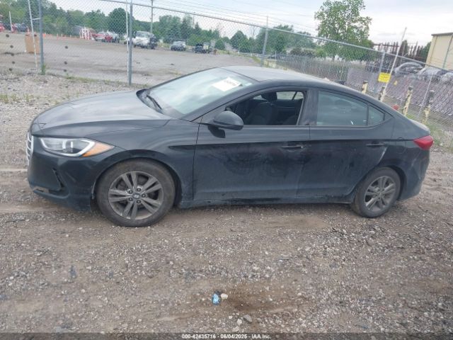 5NPD84LFXJH259150 Hyundai ELANTRA SEL