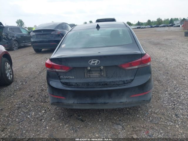 5NPD84LFXJH259150 Hyundai ELANTRA SEL