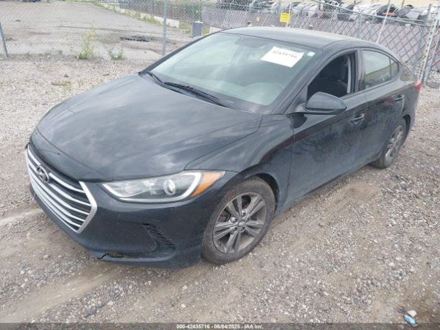 5NPD84LFXJH259150 Hyundai ELANTRA SEL