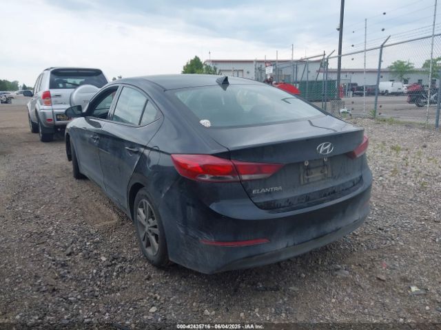 5NPD84LFXJH259150 Hyundai ELANTRA SEL
