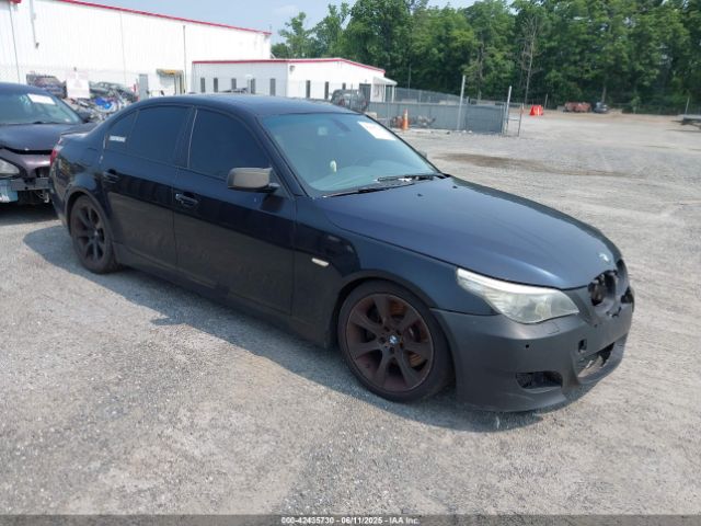 2005 BMW 545I WBANB33585CN66175