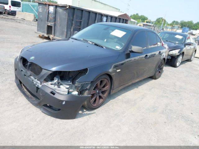 2005 BMW 545I WBANB33585CN66175 Photo 1