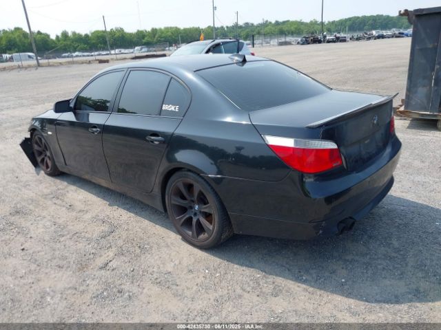 2005 BMW 545I WBANB33585CN66175 Photo 2