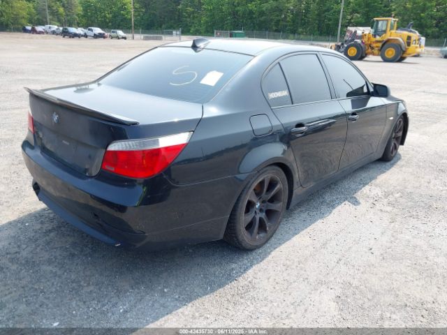 2005 BMW 545I WBANB33585CN66175 Photo 3