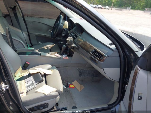 2005 BMW 545I WBANB33585CN66175 Photo 4