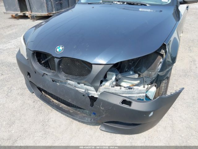 2005 BMW 545I WBANB33585CN66175 Photo 5
