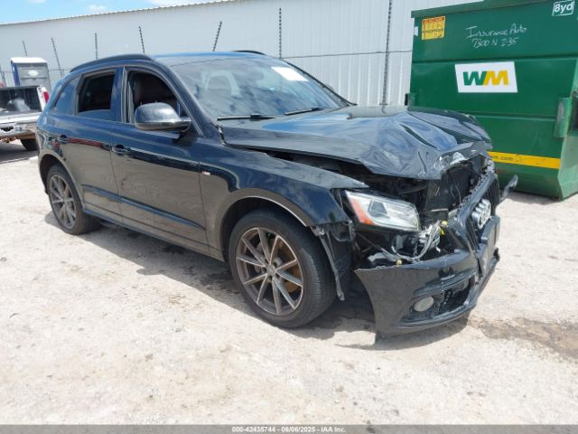 2016 AUDI Q5 WA1D7AFP8GA012063