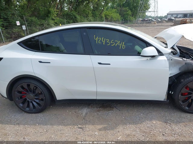 Продажа на аукционе авто 2023 Tesla Model Y Performance Dual Motor All-wheel Drive, vin: 7SAYGDEF6PF712384, номер лота: 42435746