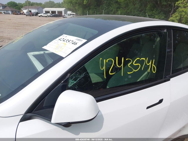 Продажа на аукционе авто 2023 Tesla Model Y Performance Dual Motor All-wheel Drive, vin: 7SAYGDEF6PF712384, номер лота: 42435746